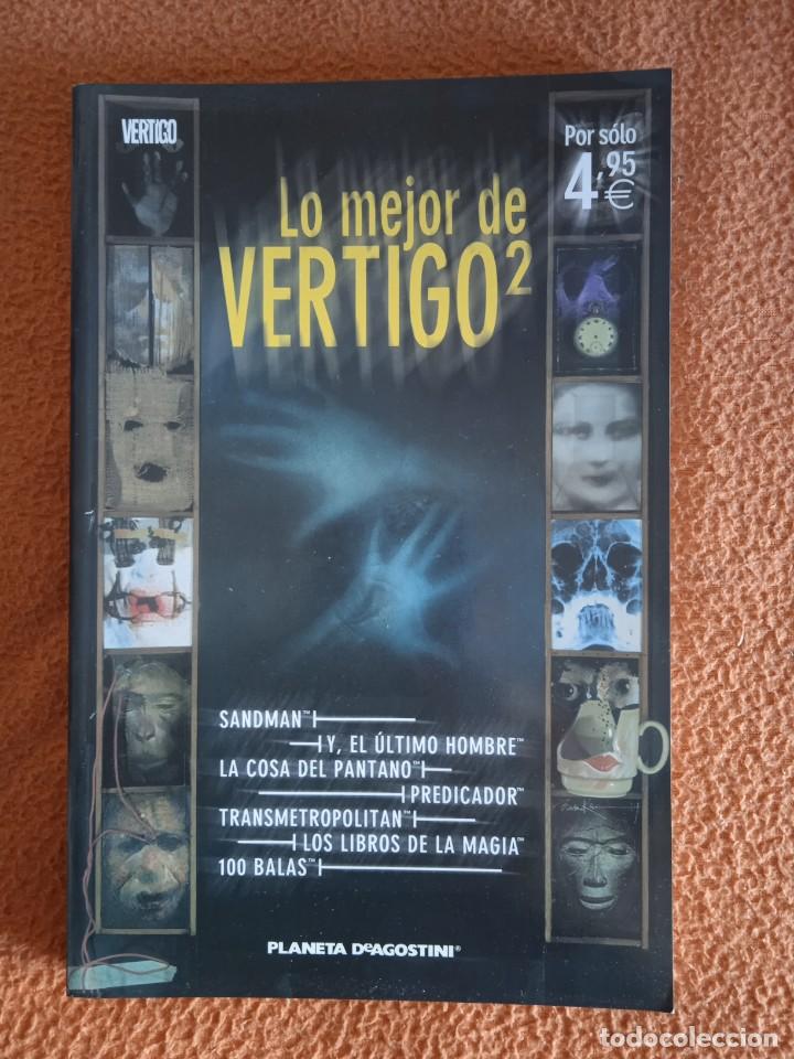 Comics: Lo mejor de V&eacute;rtigo 2 planeta