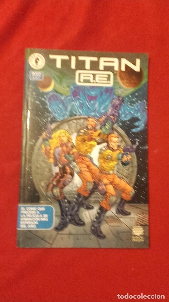 C&oacute;mics: TITAN A.E. - DARK HORSE COMICS - PRESTIGE - Foto 1