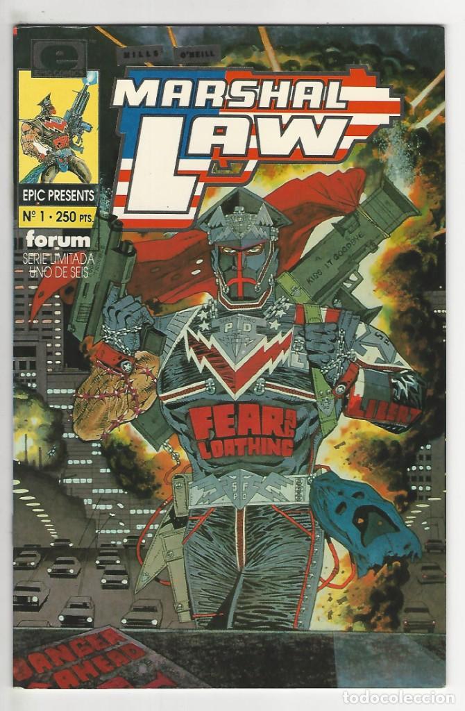 C&oacute;mics: Planeta. Epic presents. 1. Marshal Law. - Foto 1