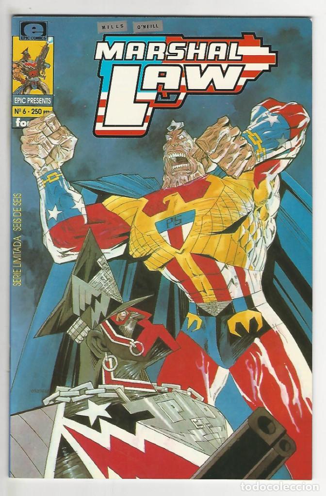 C&oacute;mics: Planeta. Epic presents. 6. Marshal Law. - Foto 1
