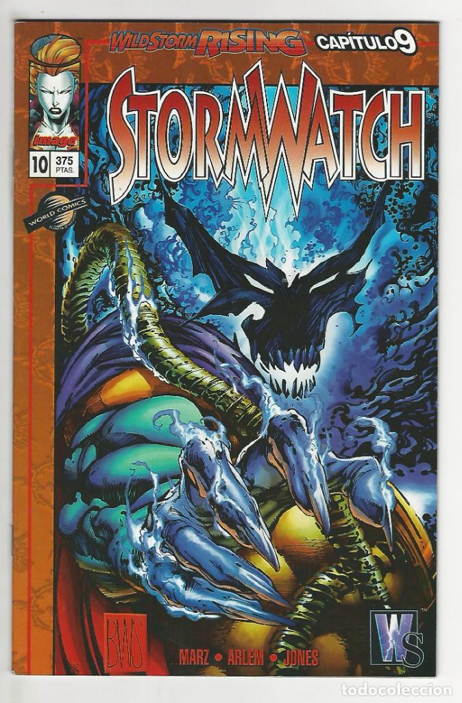 C&oacute;mics: Planeta. Stormwatch. 10. - Foto 1