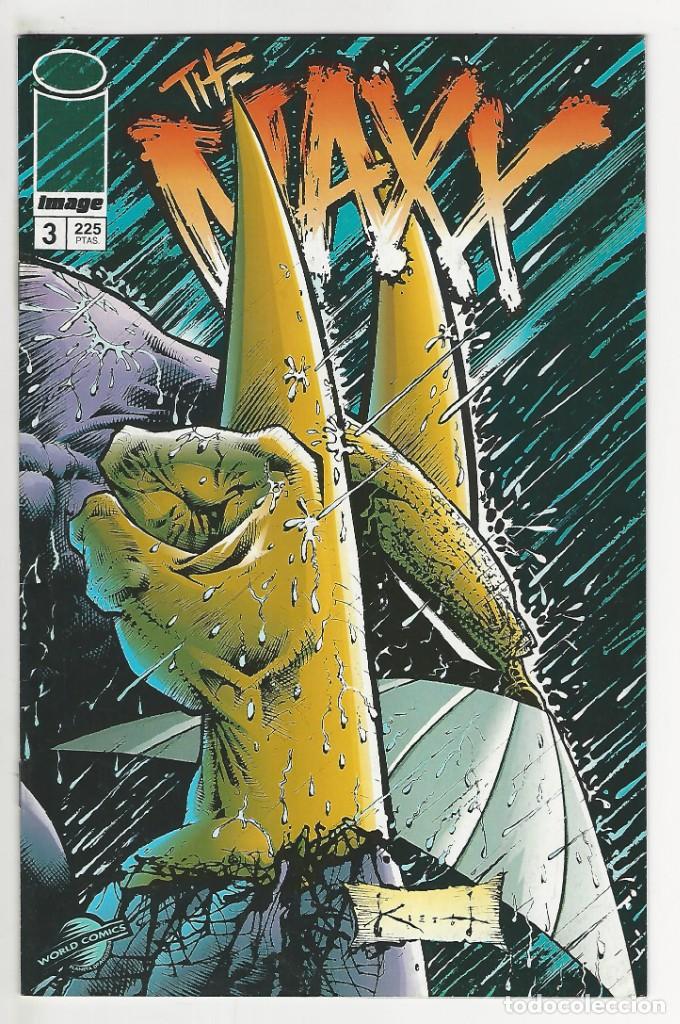 C&oacute;mics: Planeta. The Maxx. 3 - Foto 1