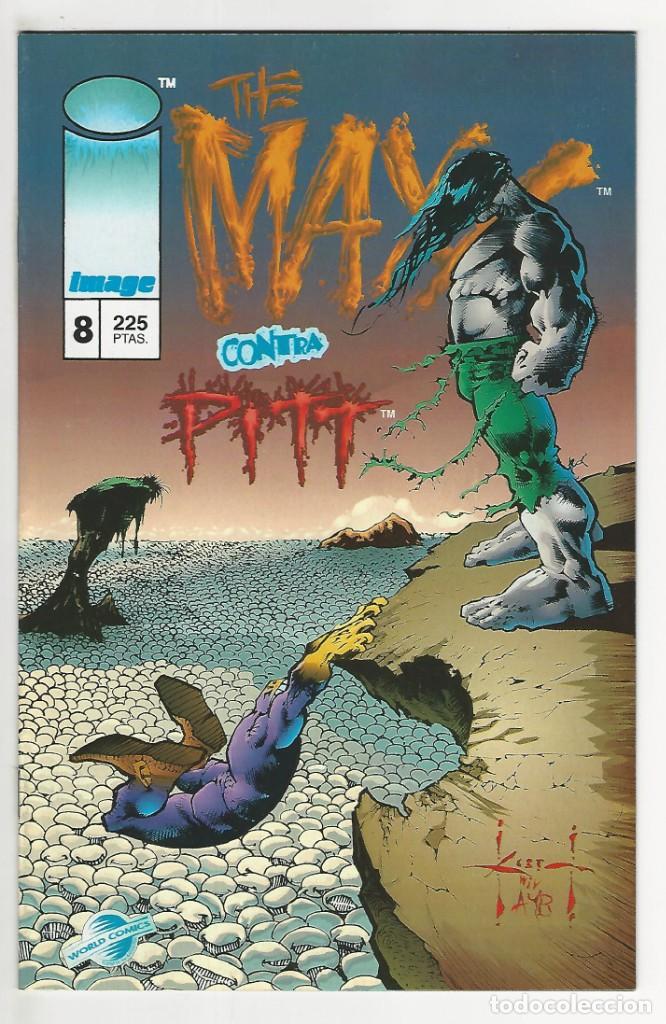 C&oacute;mics: Planeta. The Maxx. 18. - Foto 1