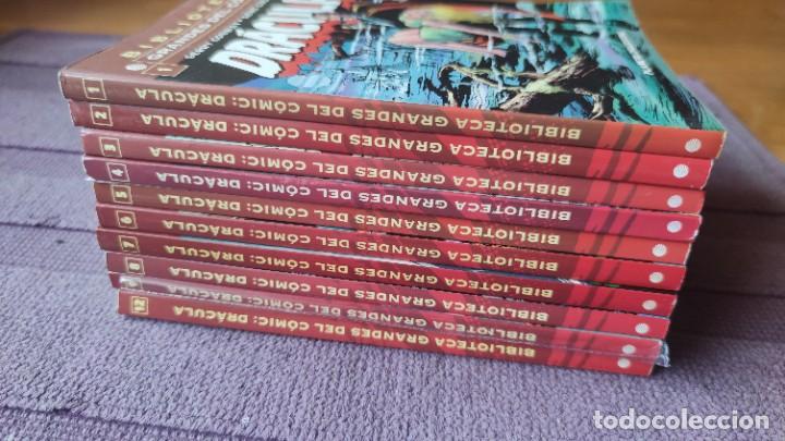 C&oacute;mics: DR&Aacute;CULA BIBLIOTECA GRANDES DEL C&Oacute;MIC. 10 N&Uacute;MEROS - Foto 1