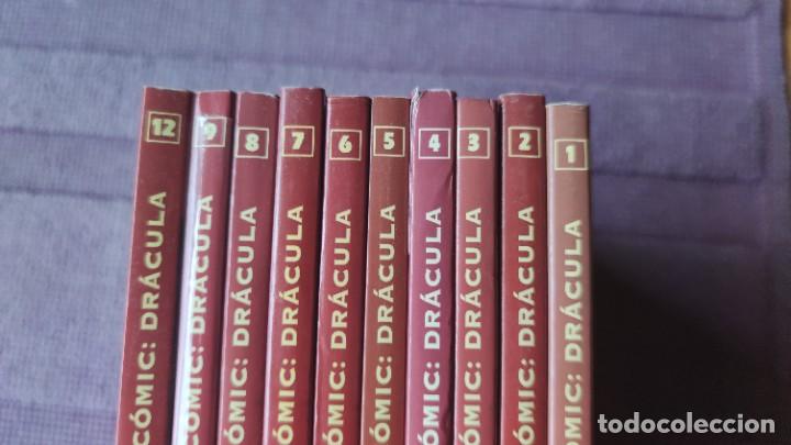 C&oacute;mics: DR&Aacute;CULA BIBLIOTECA GRANDES DEL C&Oacute;MIC. 10 N&Uacute;MEROS - Foto 2