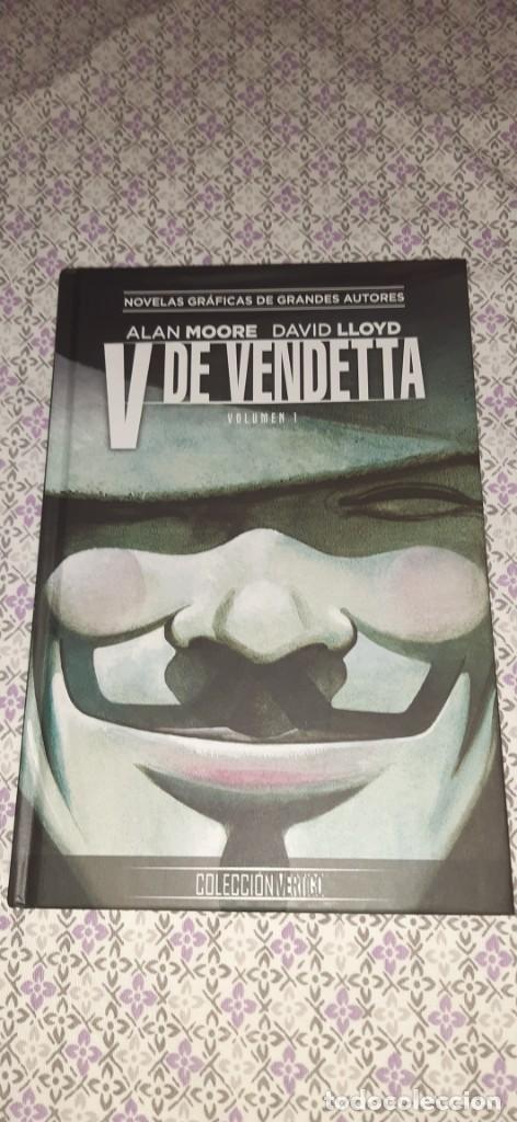 C&oacute;mics: TOMO V DE VENDETTA. ECC. ALAN MOORE - Foto 1