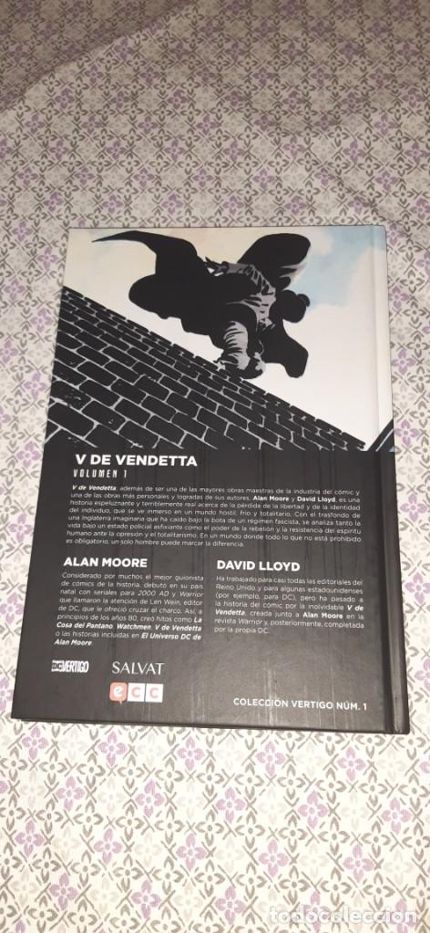 C&oacute;mics: TOMO V DE VENDETTA. ECC. ALAN MOORE - Foto 2
