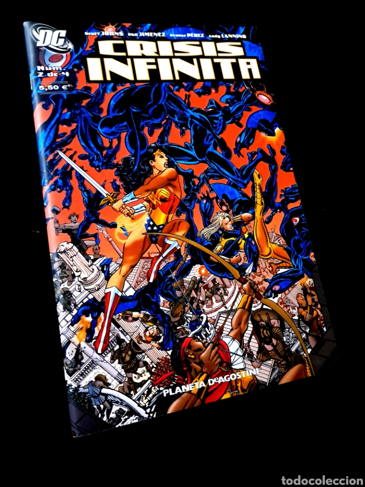 Comics : EXCELENTE ESTADO CRISIS INFINITA 2 COMICS PLANETA