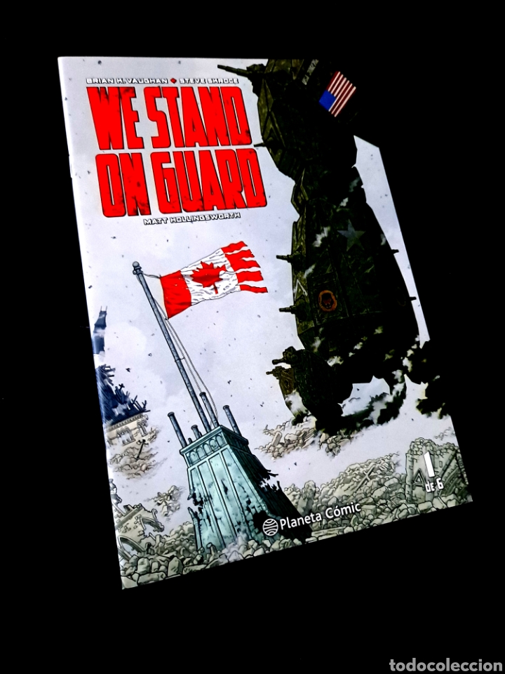 C&oacute;mics: DE KIOSCO WE STAND ON GUARD 1 COMICS PLANETA - Foto 1