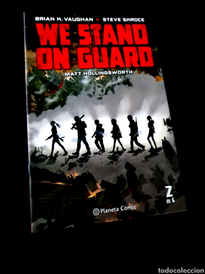 C&oacute;mics: DE KIOSCO WE STAND ON GUARD 2cCOMICS PLANETA - Foto 1