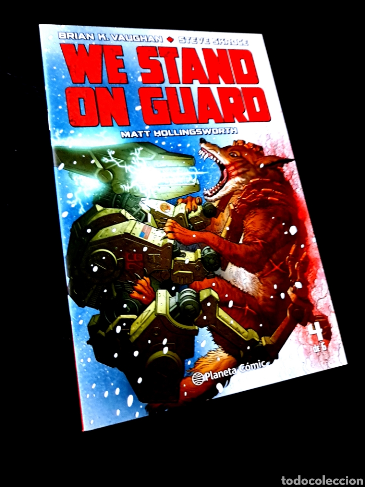 C&oacute;mics: DE KIOSCO WE STAND ON GUARD 4 COMICS PLANETA - Foto 1