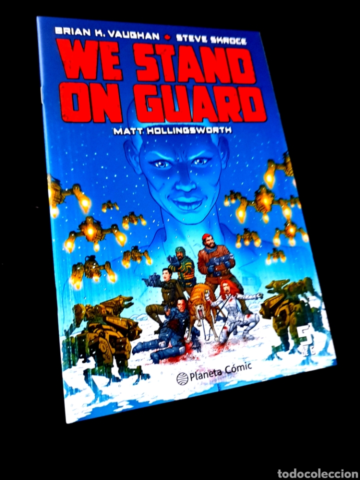 C&oacute;mics: DE KIOSCO WE STAND ON GUARD 5 COMICS PLANETA - Foto 1