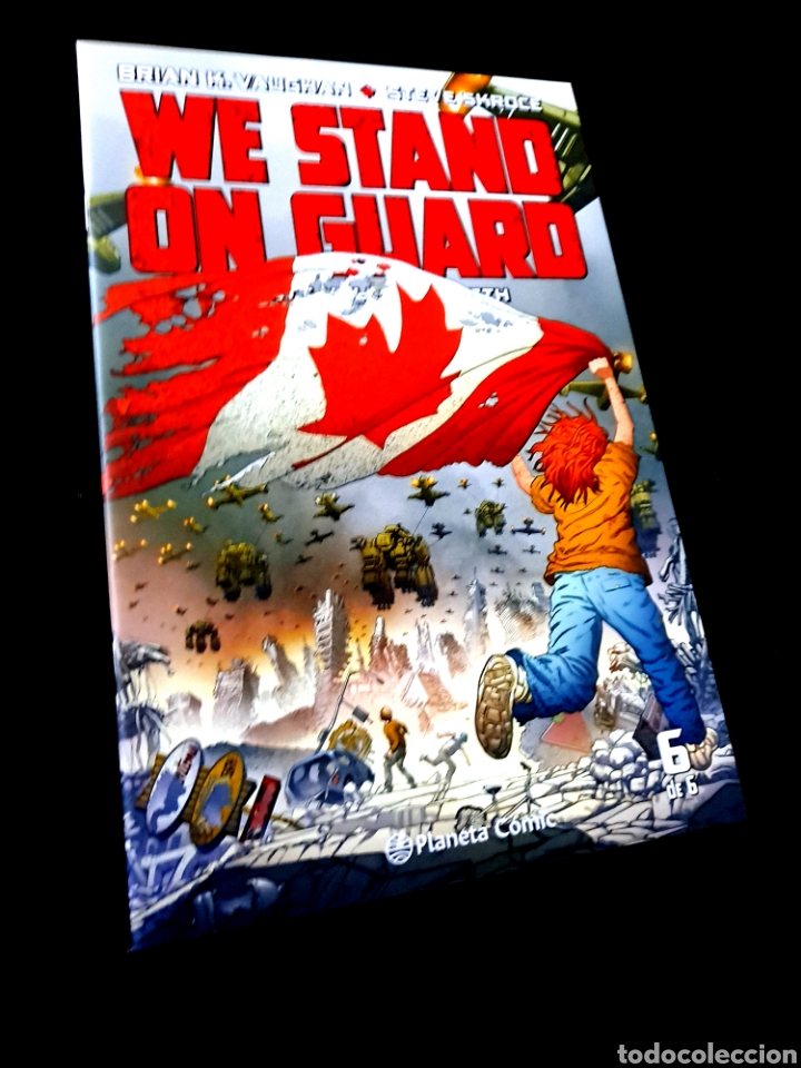 C&oacute;mics: DE KIOSCO WE STAND ON GUARD 6 COMICS PLANETA - Foto 1