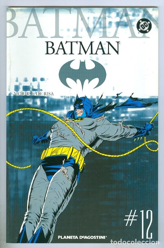Comics : Planeta. Batman. Coleccionable. 12.