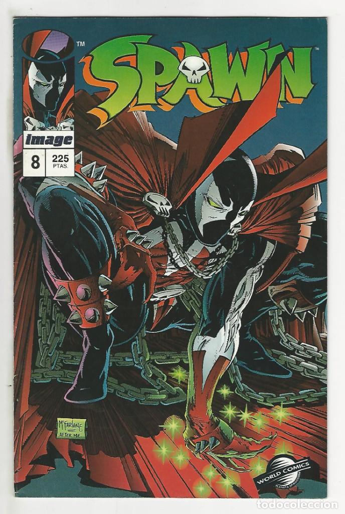 C&oacute;mics: Planeta. Spawn. 8 - Foto 1