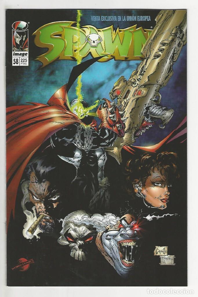 C&oacute;mics: Planeta. Spawn. 58. - Foto 1