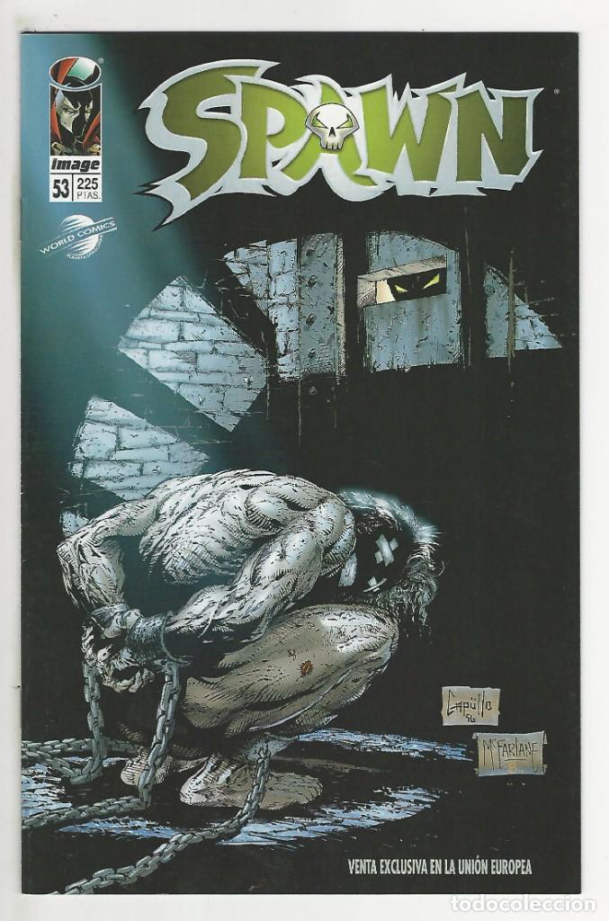 C&oacute;mics: Planeta. Spawn. 53. - Foto 1