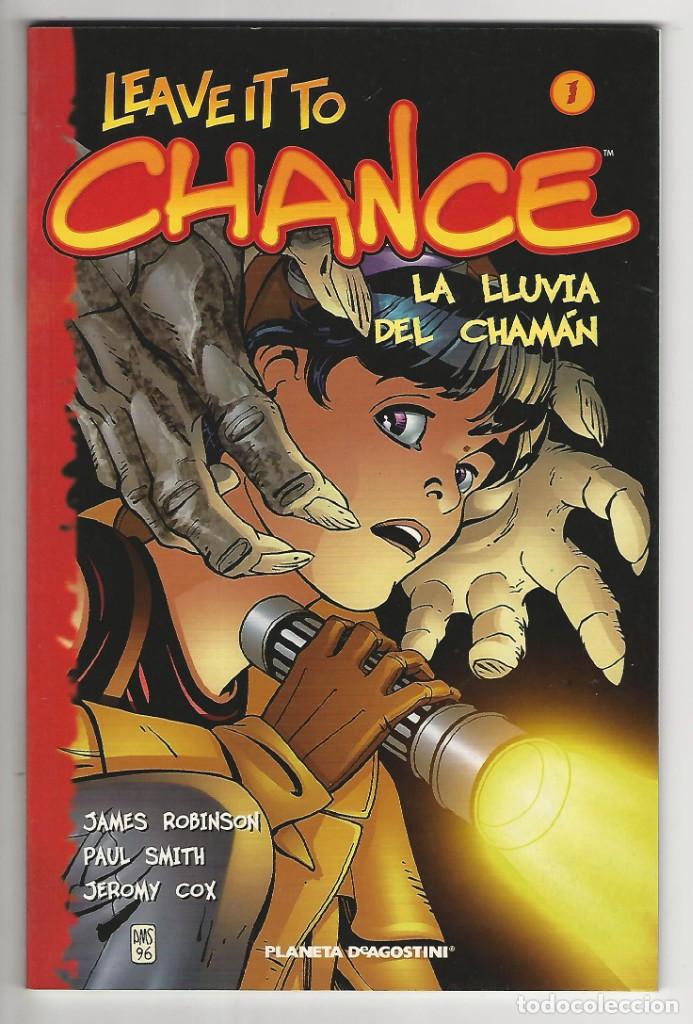 C&oacute;mics: Planeta. Leave it to chance. 1. Robinson. Smith. - Foto 1