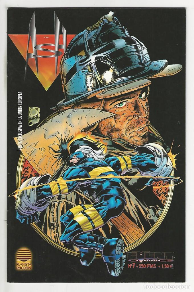 C&oacute;mics: Planeta. Ash. 7 - Foto 1