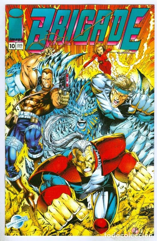 C&oacute;mics: Planeta. Brigade. 10. - Foto 1