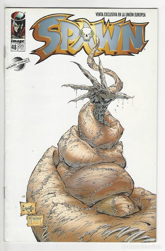 C&oacute;mics: Planeta. Spawn. 48. - Foto 1
