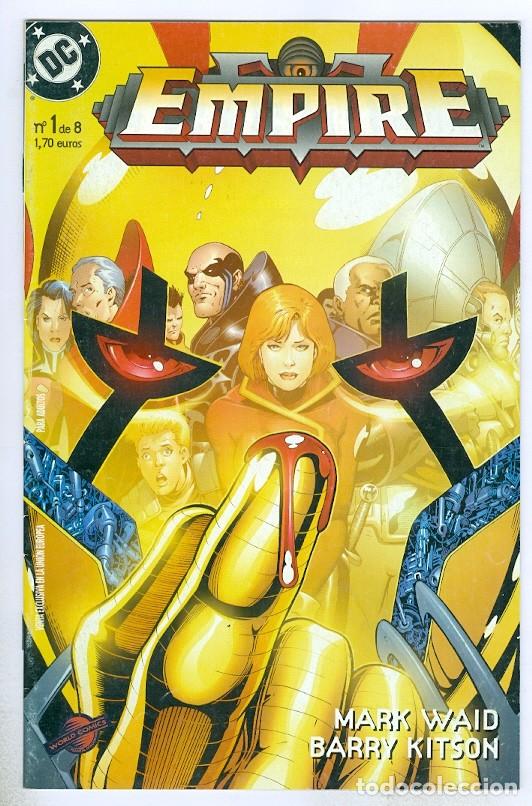 C&oacute;mics: Planeta. Empire. 1. Waid. Kitson. - Foto 1