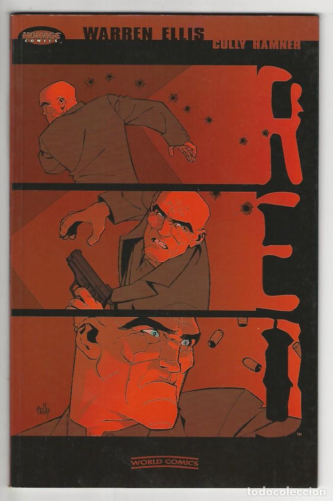 C&oacute;mics: Planeta. Colly Hamner. Red. Ellis. - Foto 1