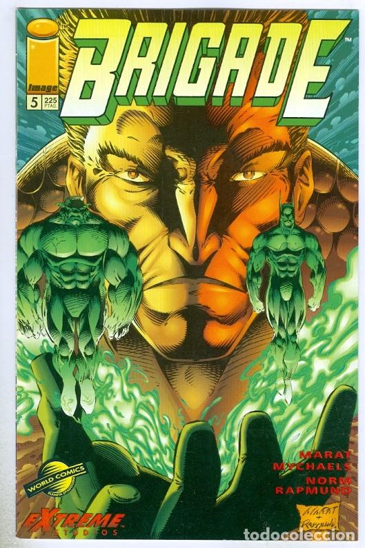 C&oacute;mics: Planeta. Brigade. 5 - Foto 1