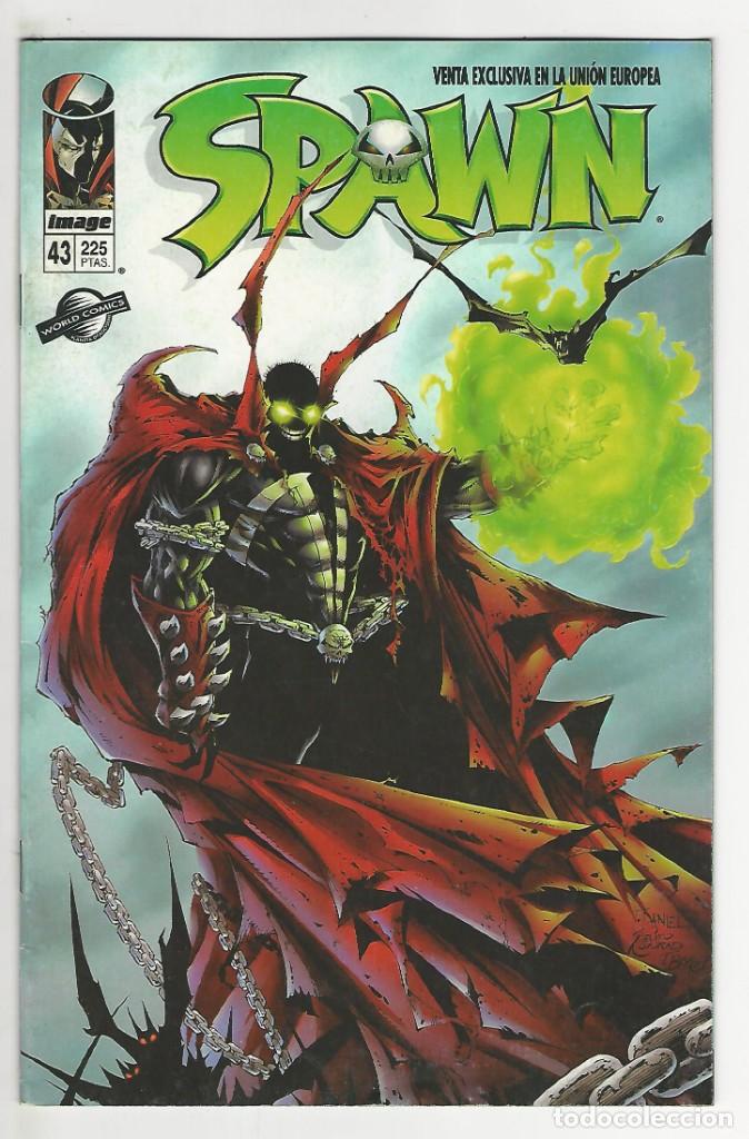 C&oacute;mics: Planeta. Spawn. 43. - Foto 1