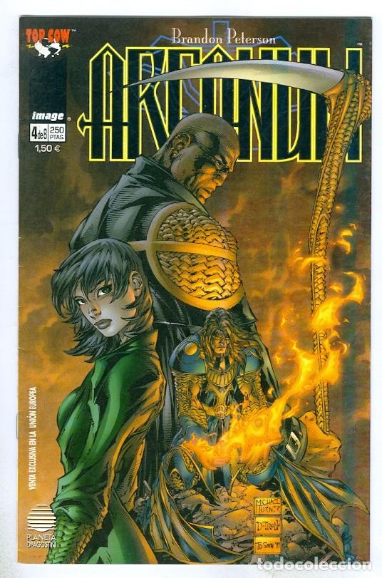 C&oacute;mics: Planeta. Arcanum. 4 - Foto 1
