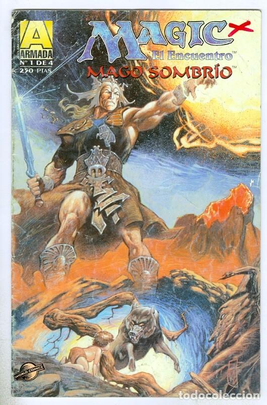 Comics: Planeta. Magic. Mago sombr&iacute;o. 1.