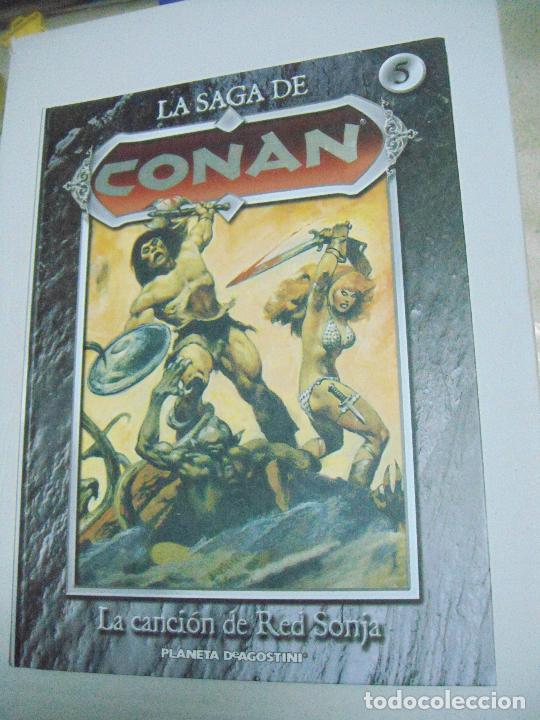 C&oacute;mics: LA SAGA DE CONAN N&ordm; 5 - ED. PLANETA - Foto 1