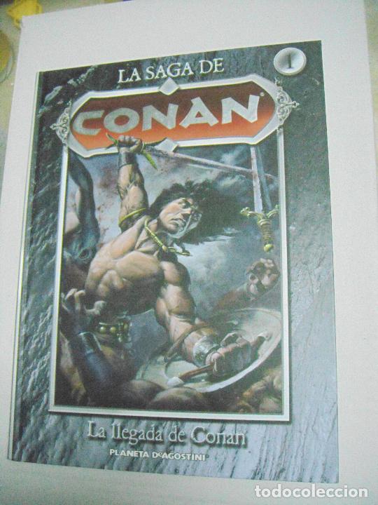C&oacute;mics: LA SAGA DE CONAN N&ordm; 1 - ED. PLANETA - Foto 1