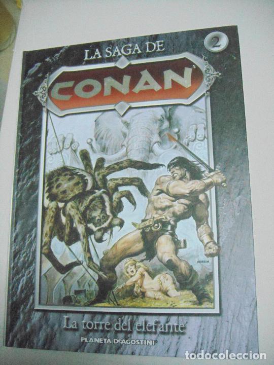 C&oacute;mics: LA SAGA DE CONAN N&ordm; 2 - ED. PLANETA - Foto 1