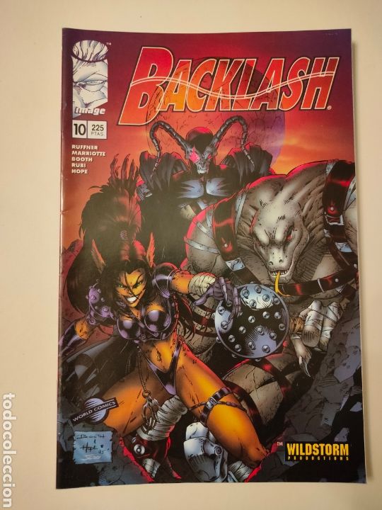 C&oacute;mics: Backlash #9-18 (Ruffner, Mariotte, Booth) - Foto 2
