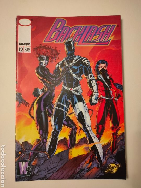 C&oacute;mics: Backlash #9-18 (Ruffner, Mariotte, Booth) - Foto 3