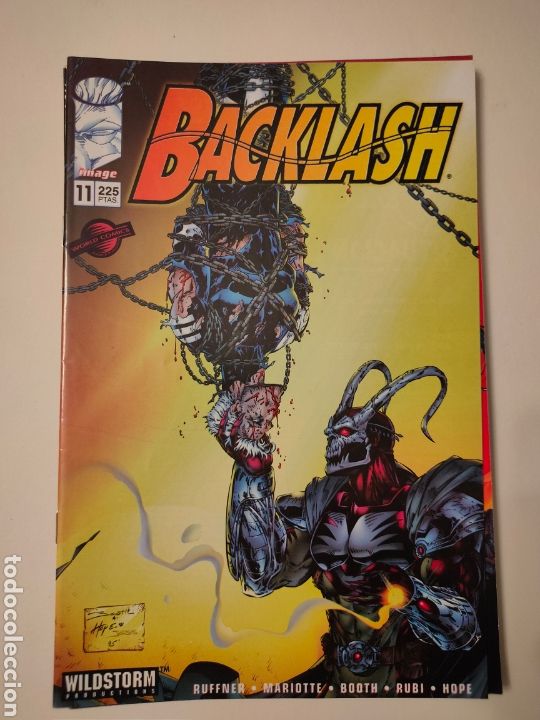 C&oacute;mics: Backlash #9-18 (Ruffner, Mariotte, Booth) - Foto 4