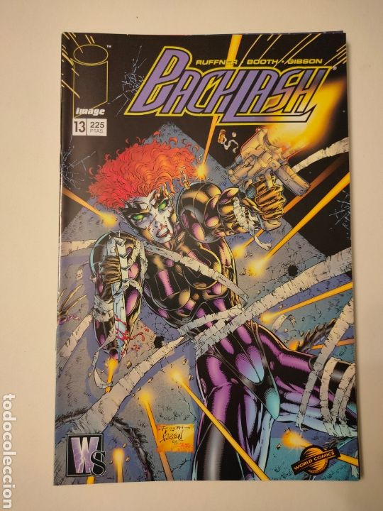 C&oacute;mics: Backlash #9-18 (Ruffner, Mariotte, Booth) - Foto 5