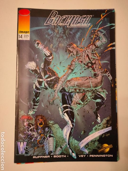 C&oacute;mics: Backlash #9-18 (Ruffner, Mariotte, Booth) - Foto 6