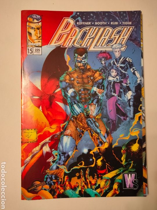C&oacute;mics: Backlash #9-18 (Ruffner, Mariotte, Booth) - Foto 7