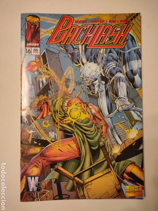 C&oacute;mics: Backlash #9-18 (Ruffner, Mariotte, Booth) - Foto 9
