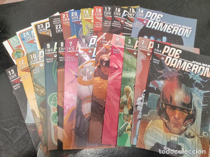 C&oacute;mics: POE DAMERON (OBRA COMPLETA 25) - PLANETA - - Foto 1