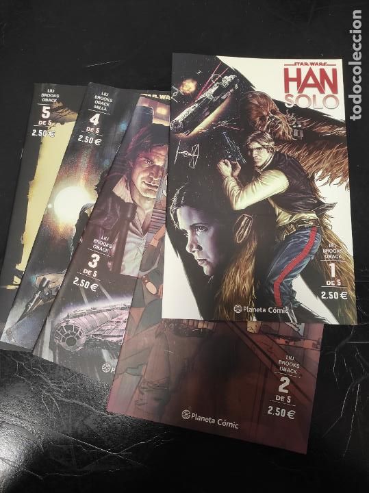 C&oacute;mics: PLANETA STAR WARS HAN SOLO COMPLETA 5 N&ordm; - Foto 1