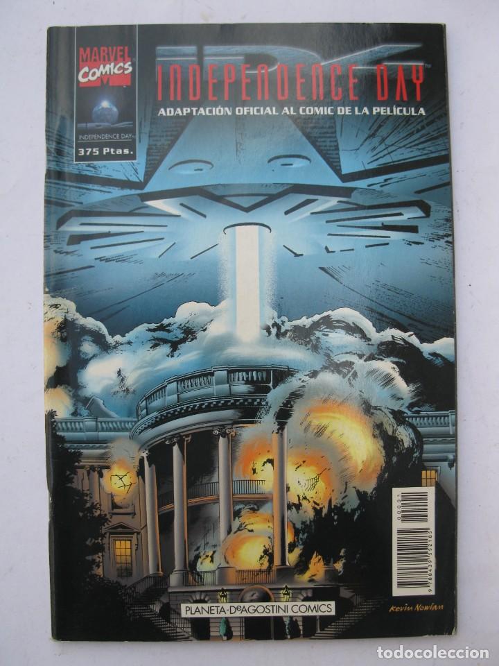 C&oacute;mics: INDEPENDENCE DAY - PLANETA - A&Ntilde;O 1996. - Foto 1