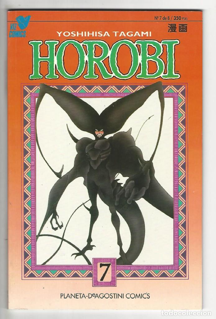 C&oacute;mics: Planeta. Manga. Horobi. Tagami. 7 - Foto 1