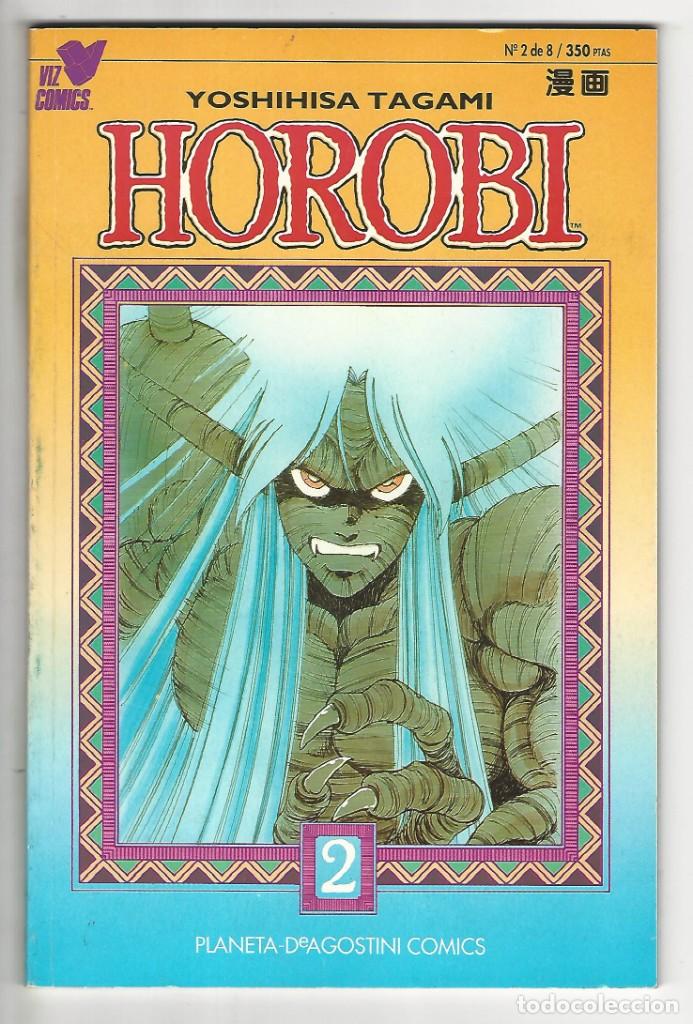 C&oacute;mics: Planeta. Manga. Horobi. Tagami. 2 - Foto 1