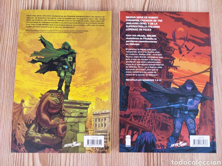 C&oacute;mics: Lote Comics Oblivion Song, 1-2 - Foto 2