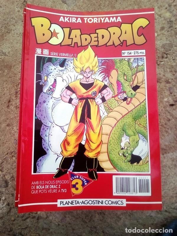 comic bola de drac ( dragon ball ) nº 145 - ser - Compra venta en  todocoleccion