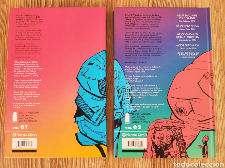 C&oacute;mics: Lote comics Paper Girls , 1-2 - Foto 2