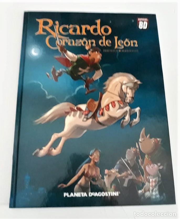 C&oacute;mics: RICARDO CORAZ&Oacute;N DE LE&Oacute;N - BRR&Eacute;MAUD / BERTOLUCCI - Foto 1